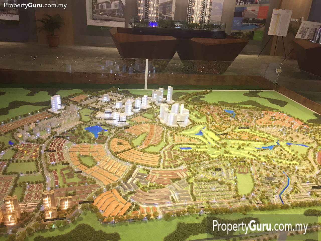 Seiring Residences Masterplan