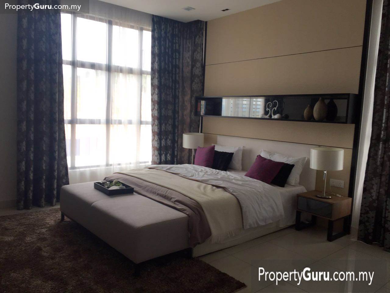 Seiring Residences Show Unit Bedroom