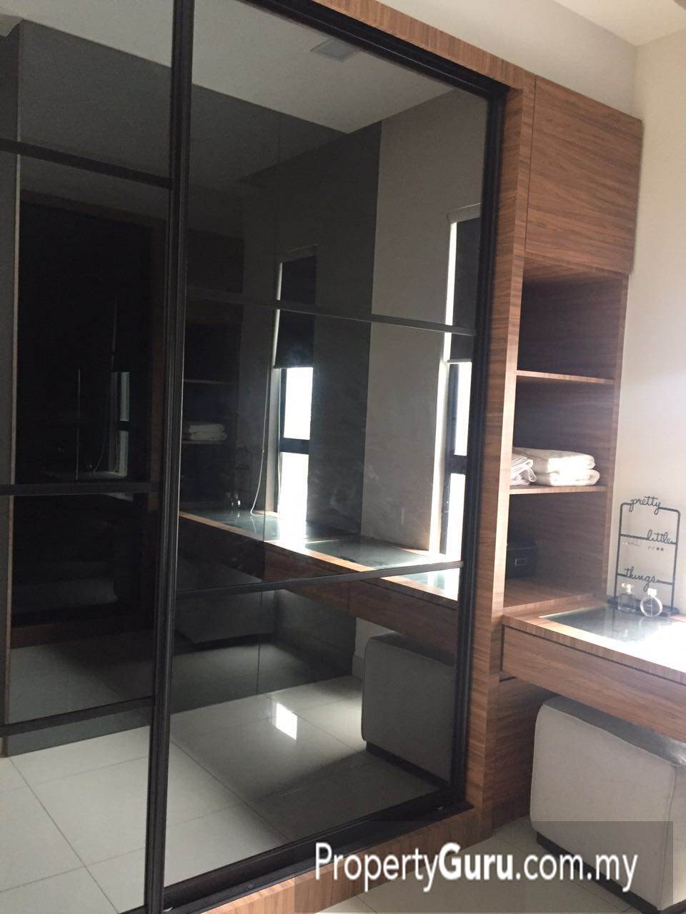 Seiring Residences Show Unit Bedroom