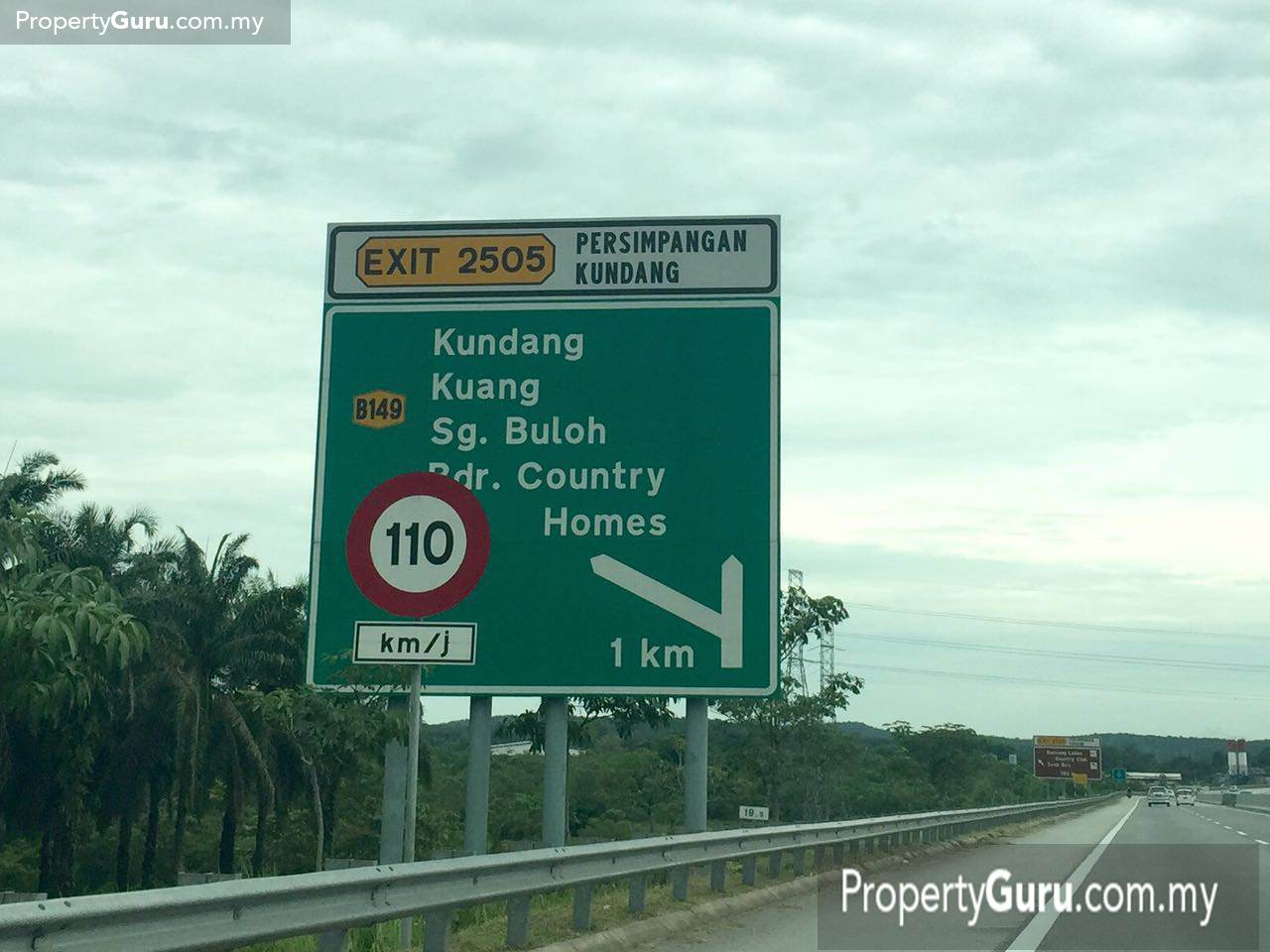 Seiring Residences Access Route