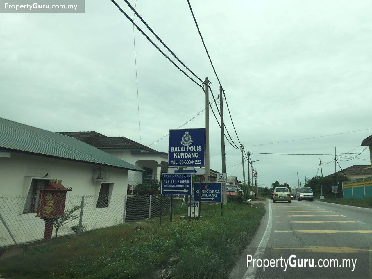 Seiring Residences Police Station