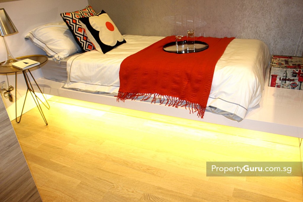 stars of kovan common bedroom 2 BR