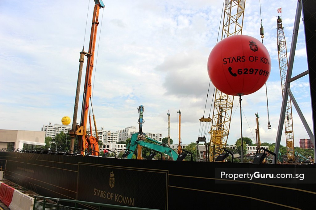 stars of kovan construction