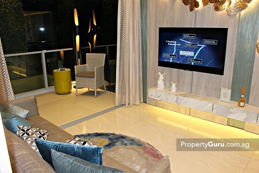 stars of kovan living 2 BR