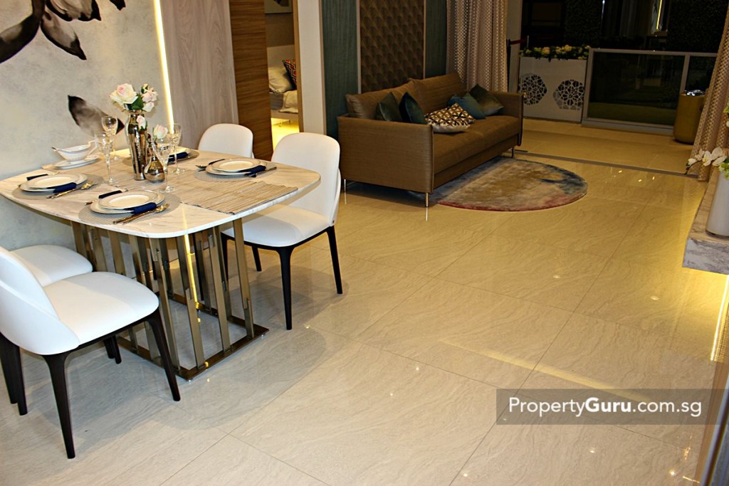 stars of kovan living and dining 2 BR