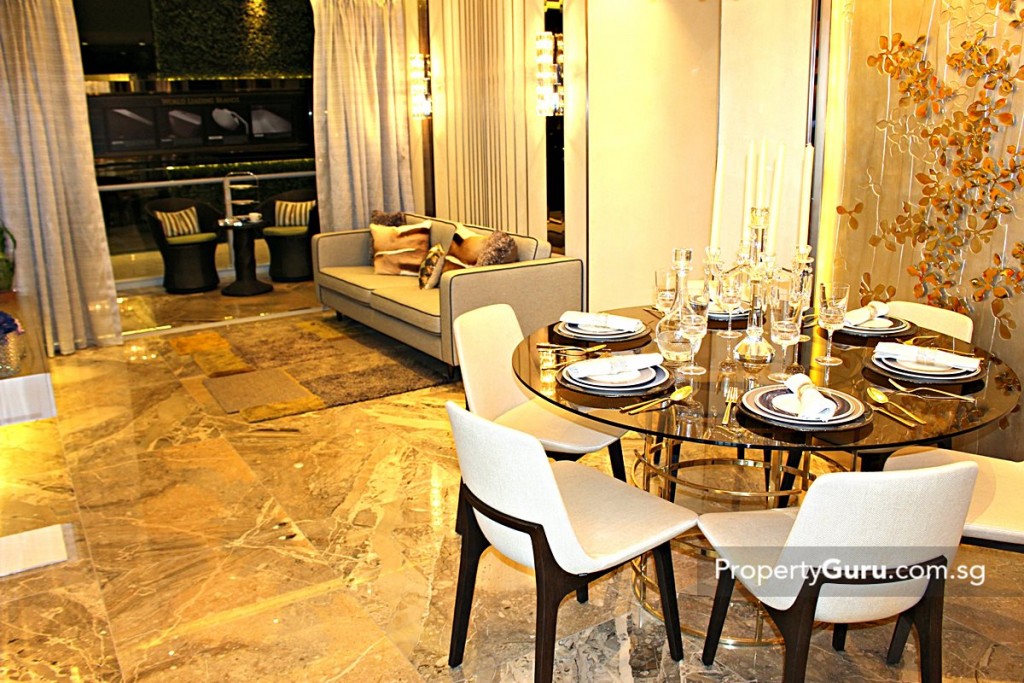 stars of kovan living and dining 3 BR