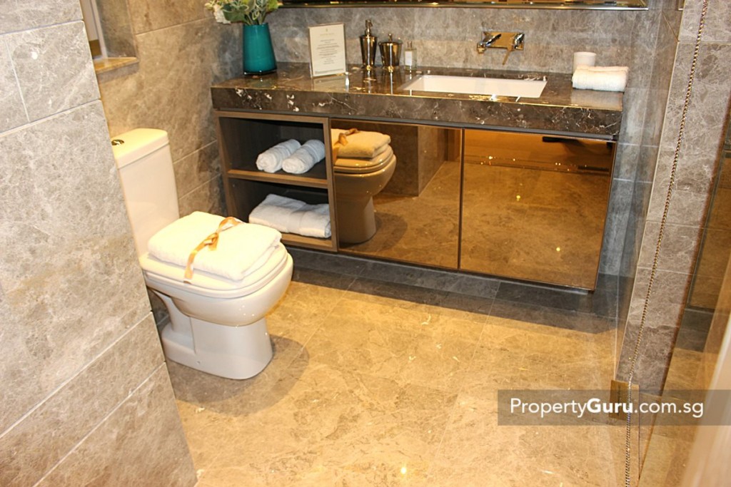 stars of kovan master bathroom 3 BR