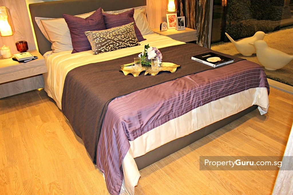 stars of kovan master bedroom 2 BR