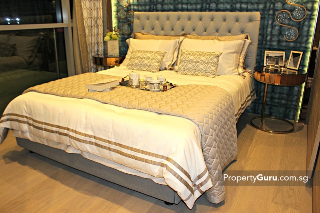 stars of kovan master bedroom 3 BR