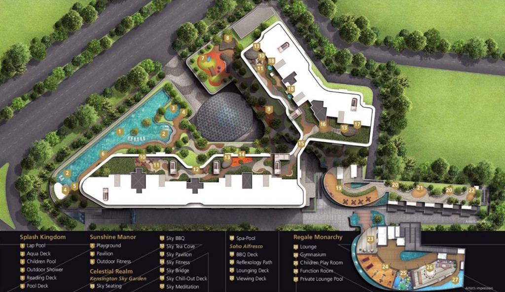 Source: Developer's Brochure