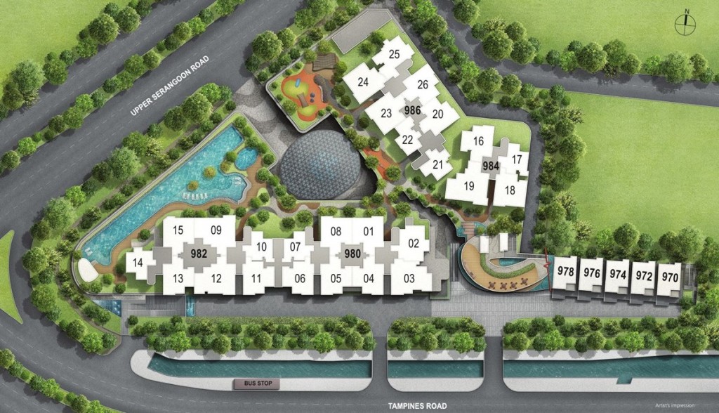 Source: Developer's Brochure