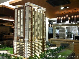 - TTDI Segaris Duplex Suites, Taman Tun Dr. Ismail