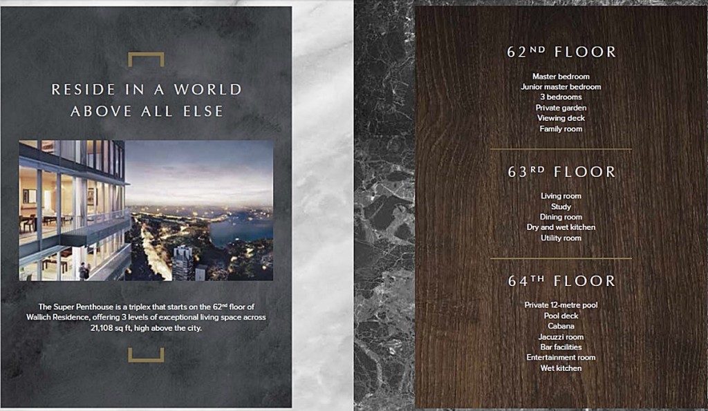 Source: Developer's Brochure