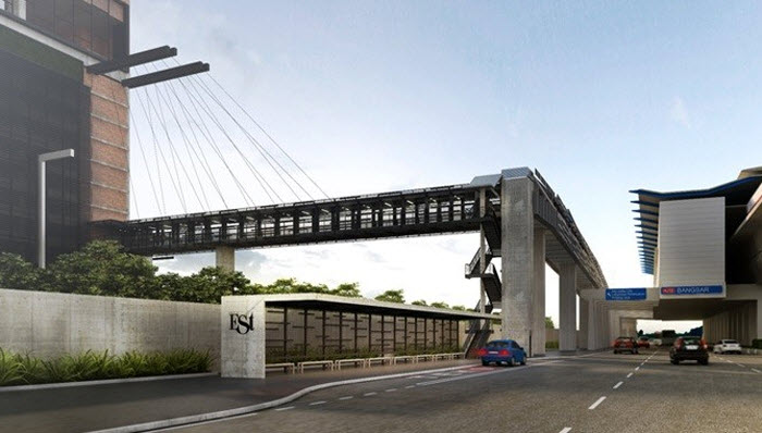 The Establishment Facade