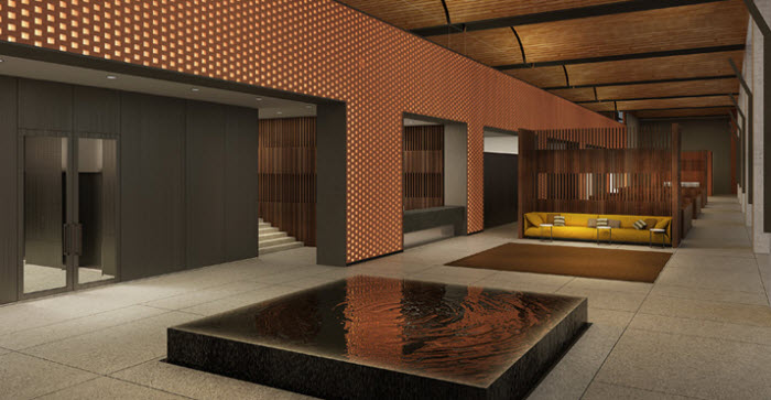 The Establishment Ground Lobby