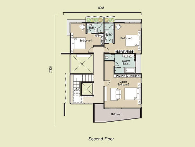 020Aspen- Floor Plan 3