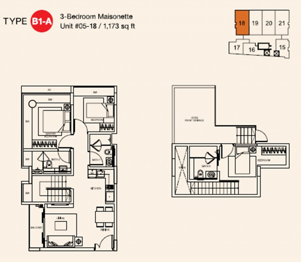 Source: Developer sales brochure