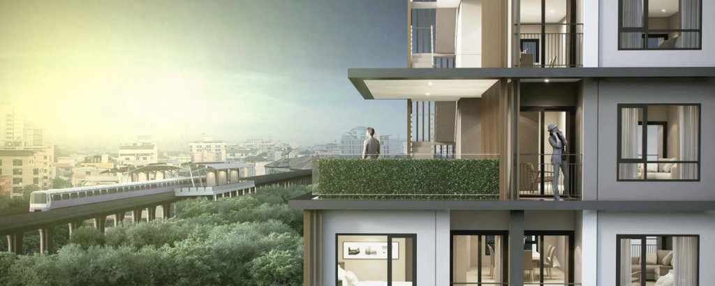 สวนลอยฟ้า บริเวณชั้น 6