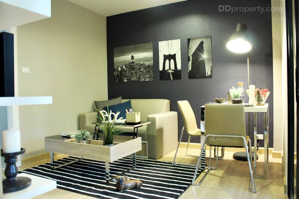 “เอ พลัส อินสไปร์ รัตนาธิเบศร์” เป็นห้องเปล่า แต่ทางโครงการจะมีการบิลท์อินชุดครัวมาให้ พร้อมกับฉากกั้นในส่วนต่างๆ ของห้อง ซึ่งถือว่าให้มากกว่าหลายๆ โครงการทีเดียว