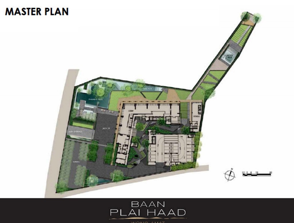 Baan Plai Haad Pattaya1 Master Plan-001
