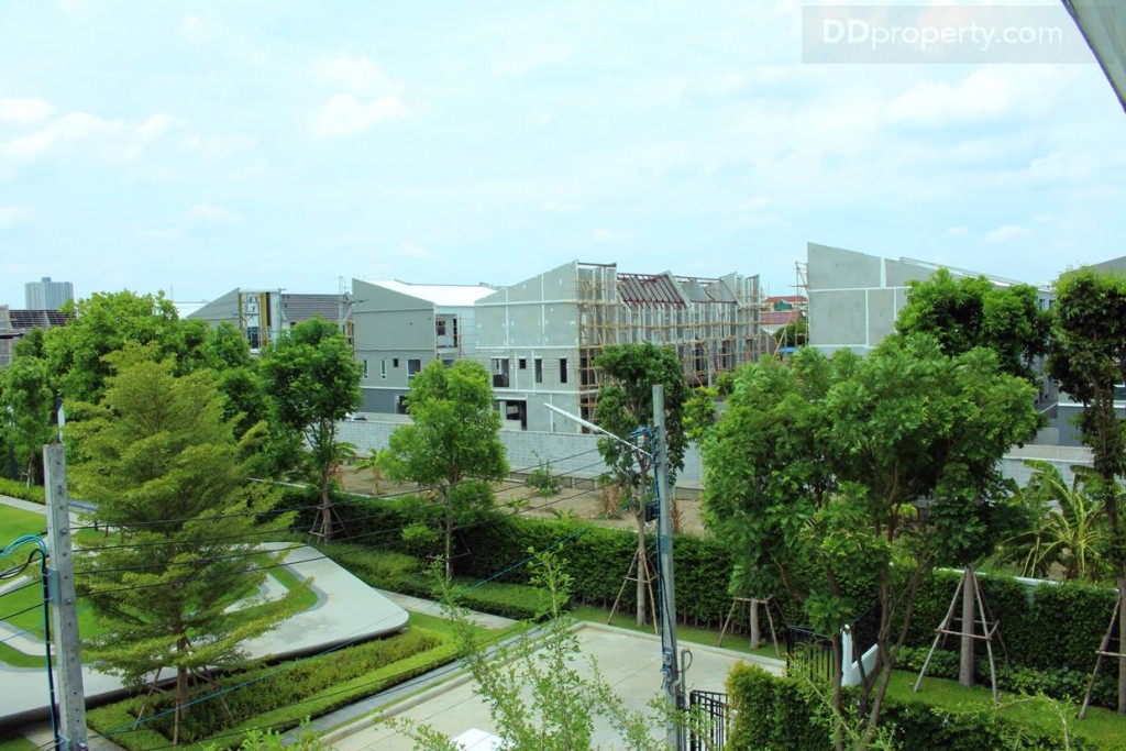 พื้นที่โครงการของเฟสแรกที่กำลังก่อสร้างอยู่ ซึ่งคืบหน้าไปกว่า 65 %  คาดว่าจะแล้วเสร็จทั้งหมดประมาณ ธันวาคม 2562 