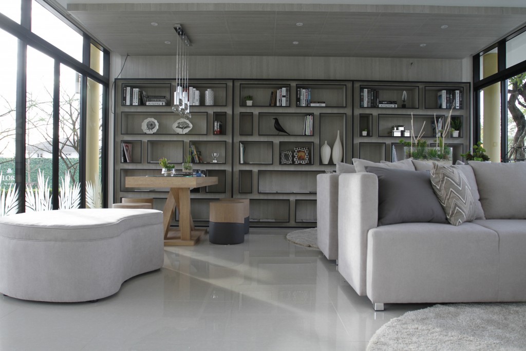 ภาพจากภายในห้องอเนกประสงค์ ของทางโครงการ 