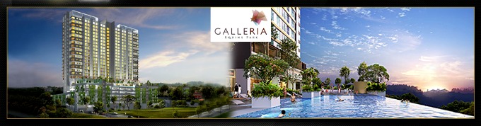 One of the reasons why Galleria has small units is because it is built on the concept that “Your Home is where your Office is”. Living and working spaces is integrated as part of the modern generation’s new lifestyle in this development.