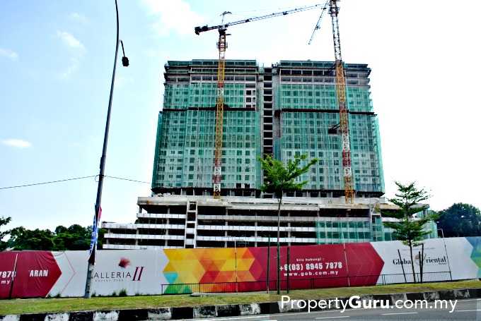 Galleria I at this juncture in time (July 2016).