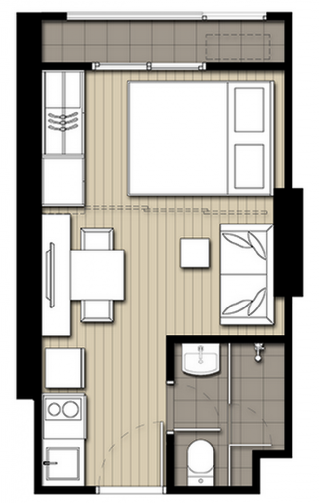 Ideo Wong Sawang Plan1 bed 21.5-001