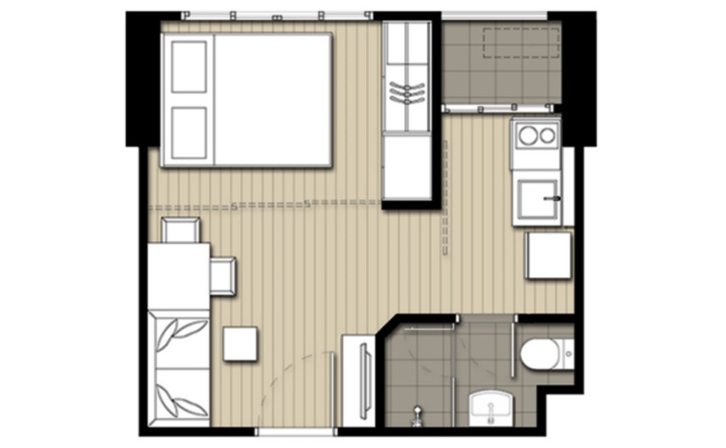 Ideo Wong Sawang Plan1 bed 24.5-002