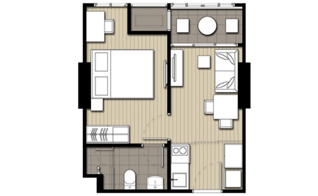 Ideo Wong Sawang Plan1 bed 30-003