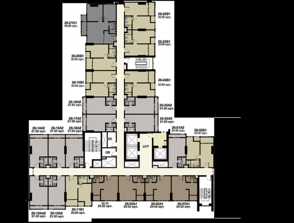 Ideo Wong Sawang Planfloor-26 unit-015
