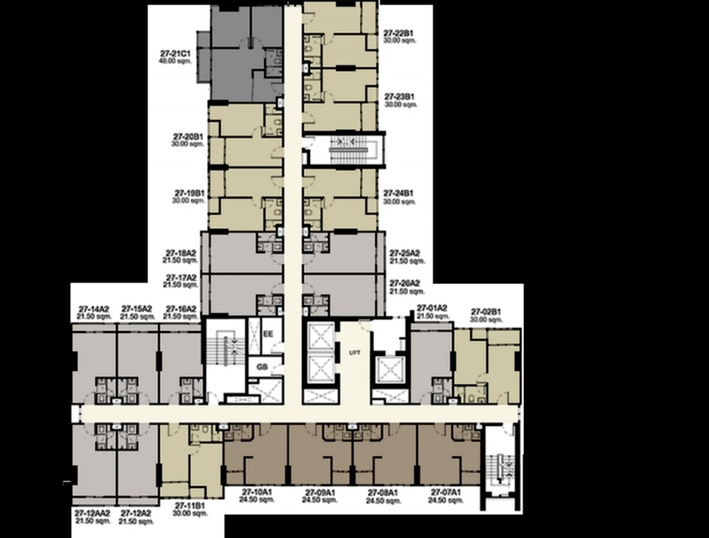 Ideo Wong Sawang Planfloor-27 unit-016