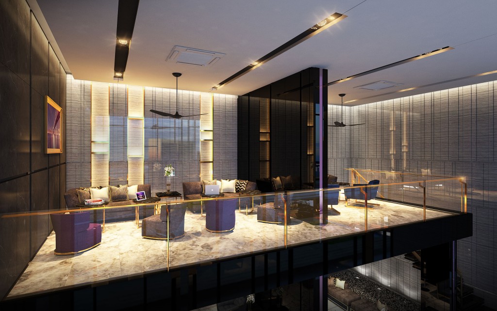 Social Living พื้นที่ด้านบน โซน The Living