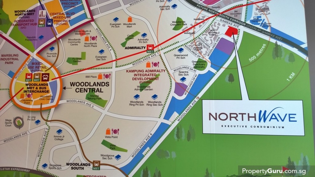 Northwave site map