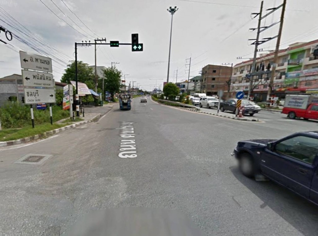  วิ่งตรงมุ่งหน้าสู่อำเภอเมือง