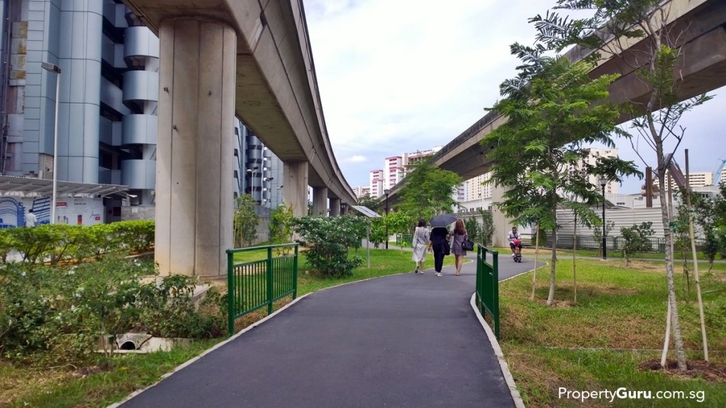 Paya Lebar park connector