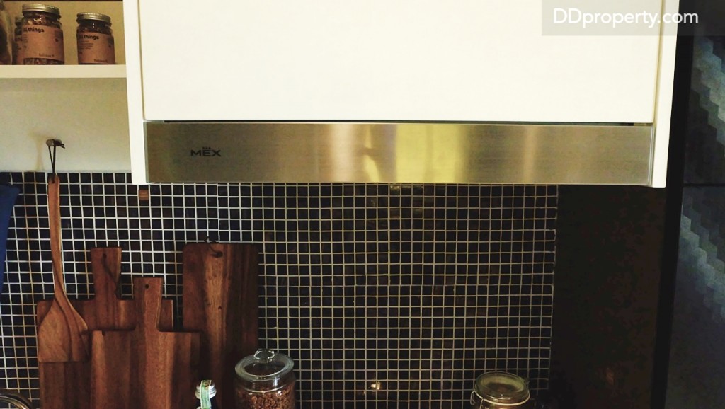 อ่างล้างจาน, ชุดเตาและที่ดูดควันเป็นแบรนด์ Mex ทางโครงการให้เป็นโปรโมชั่นวันพรีเซล