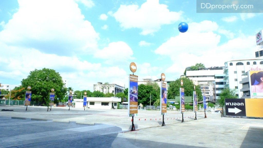 โครงการตั้งอยู่บนเนื้อที่กว่า 4 ไร่ ซึ่งขณะนี้กำลังอยู่ในช่วงขออนุมัติ EIA