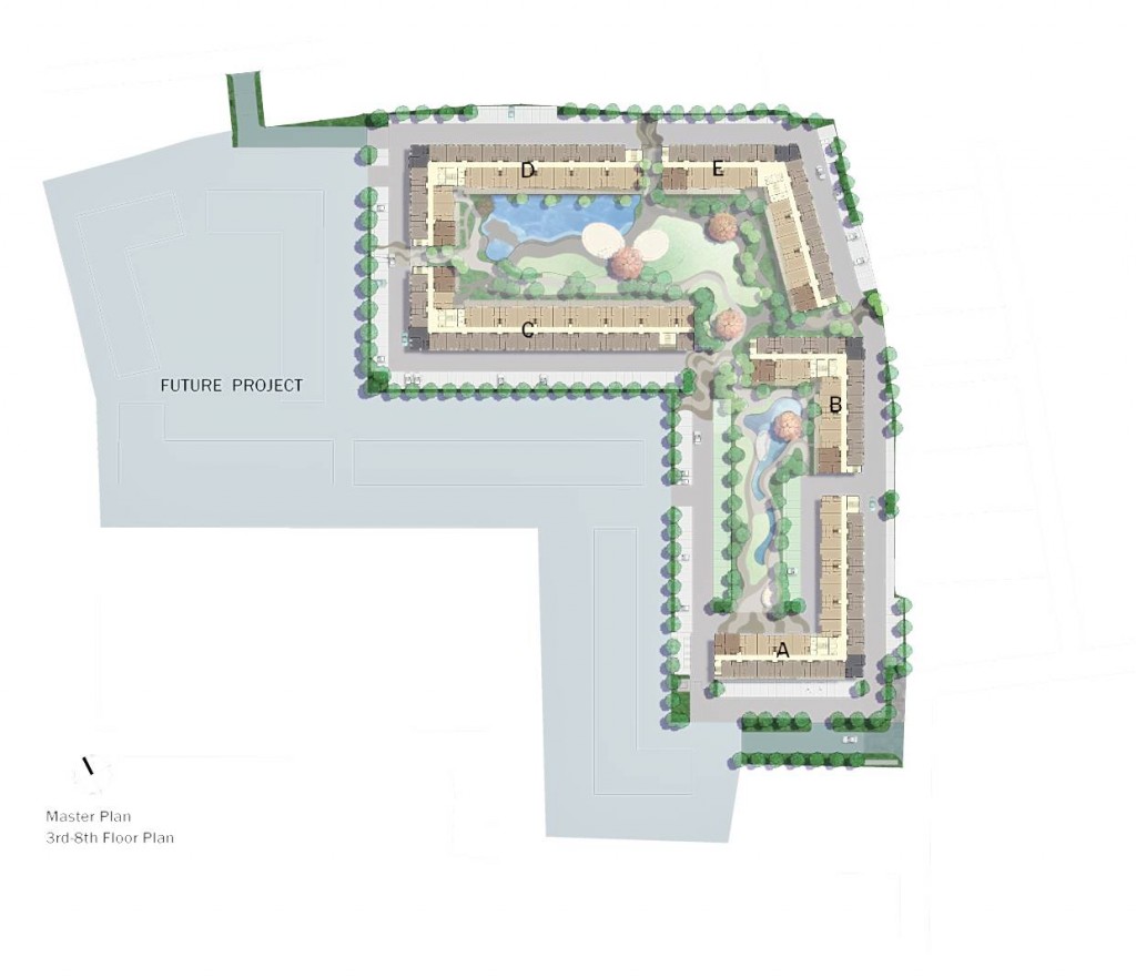 Master Plan 3rd Floor Plan