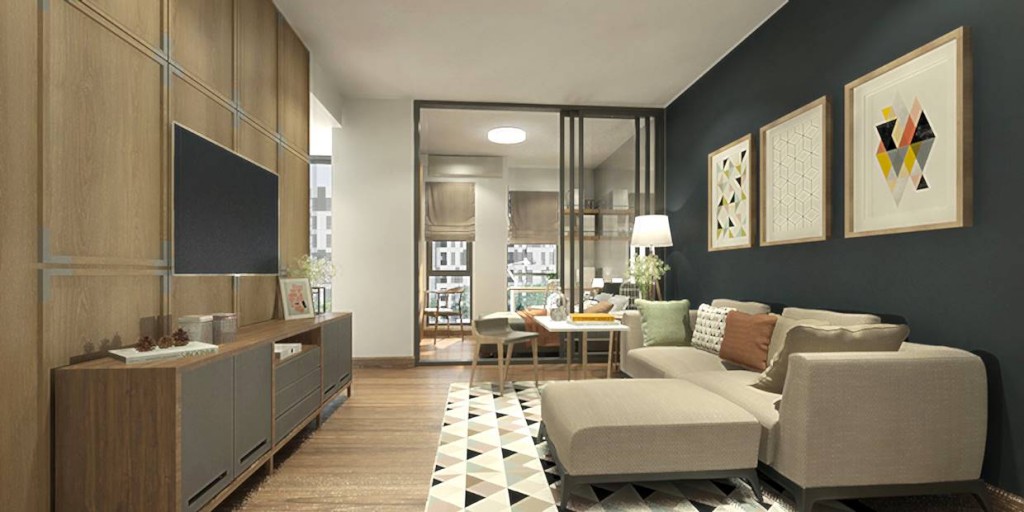 Unit Type B Studio 27.30 SQ.M.