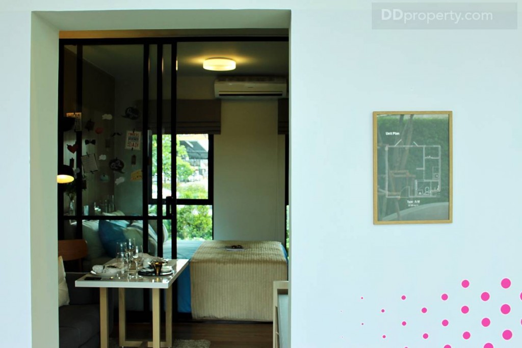 STUDIO TYPE A ขนาด 22.44 ตร.ม.