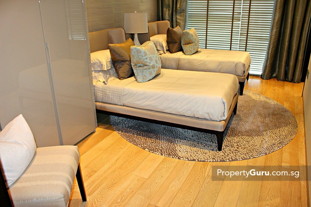 corals at keppel bay common bedroom 2 4 BR