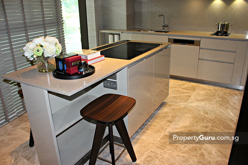 corals at keppel bay kitchen 1 4 BR