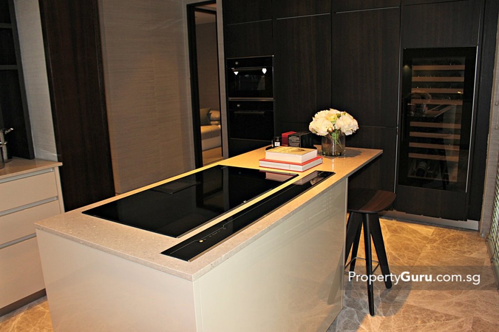 corals at keppel bay kitchen 2 4 BR