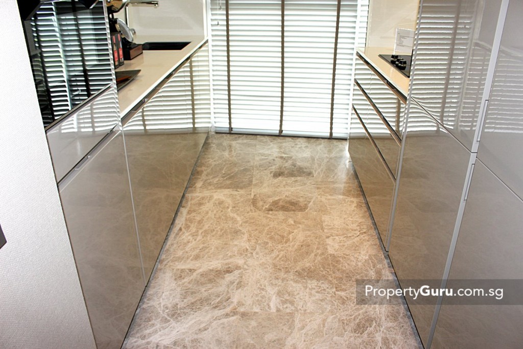 corals at keppel bay kitchen 3 BR