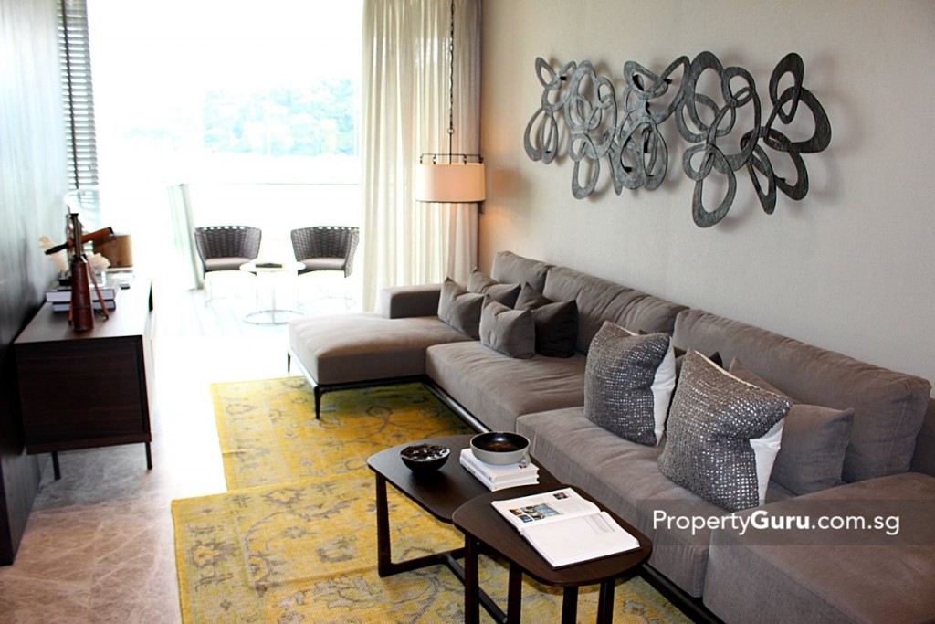 corals at keppel bay living 3 BR