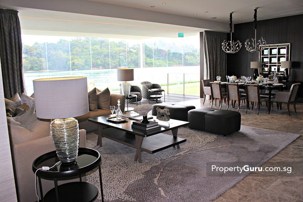 corals at keppel bay living 4 BR