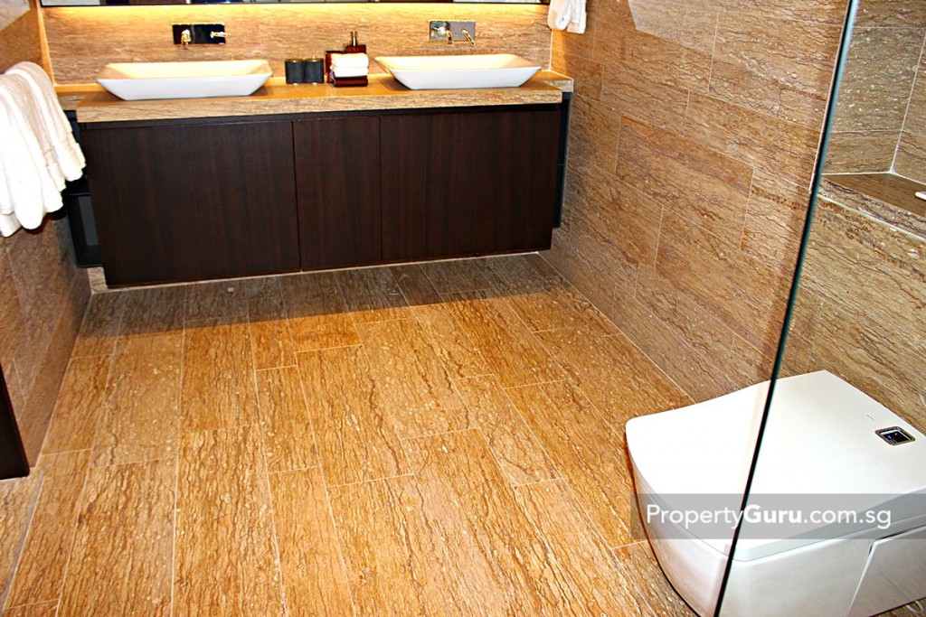 corals at keppel bay master bathroom 1 4 BR