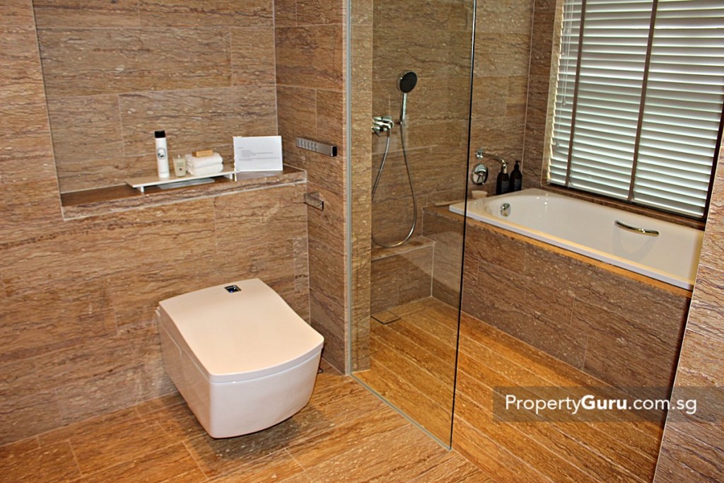 corals at keppel bay master bathroom 2 4 BR